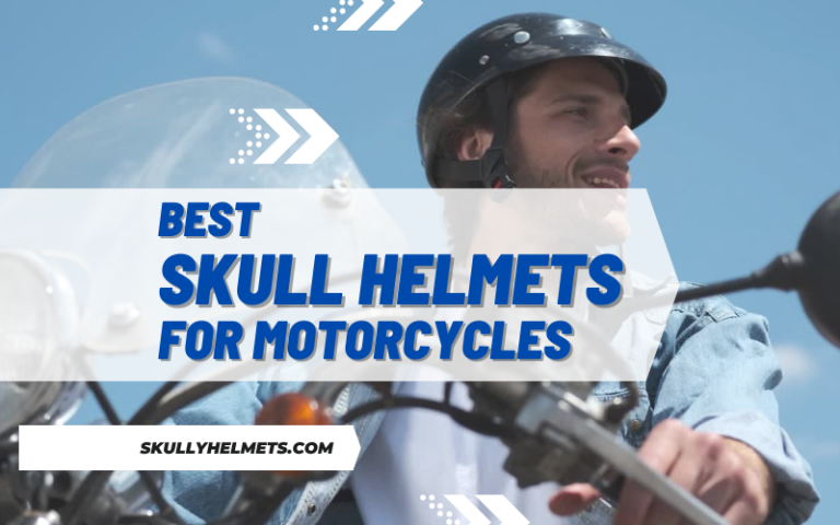 Badass Skull Motorcycle Helmets