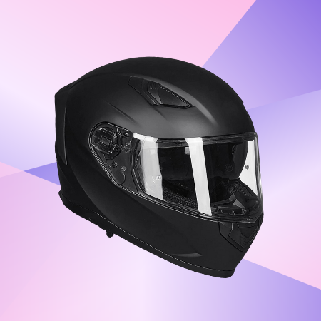 ILM Motorcycle Snowmobile Full Face Helmet